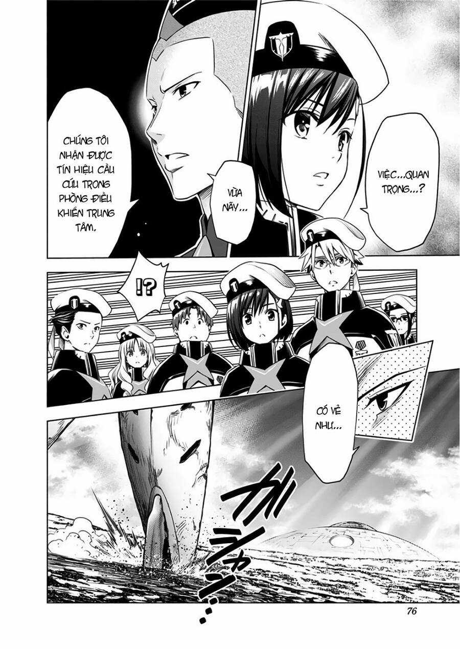 Chiến Trận Người Máy - Chapter 39 - Trang 22