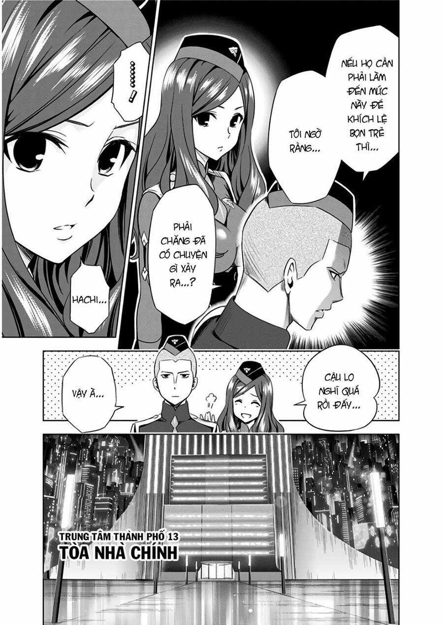 Chiến Trận Người Máy - Chapter 39 - Trang 9