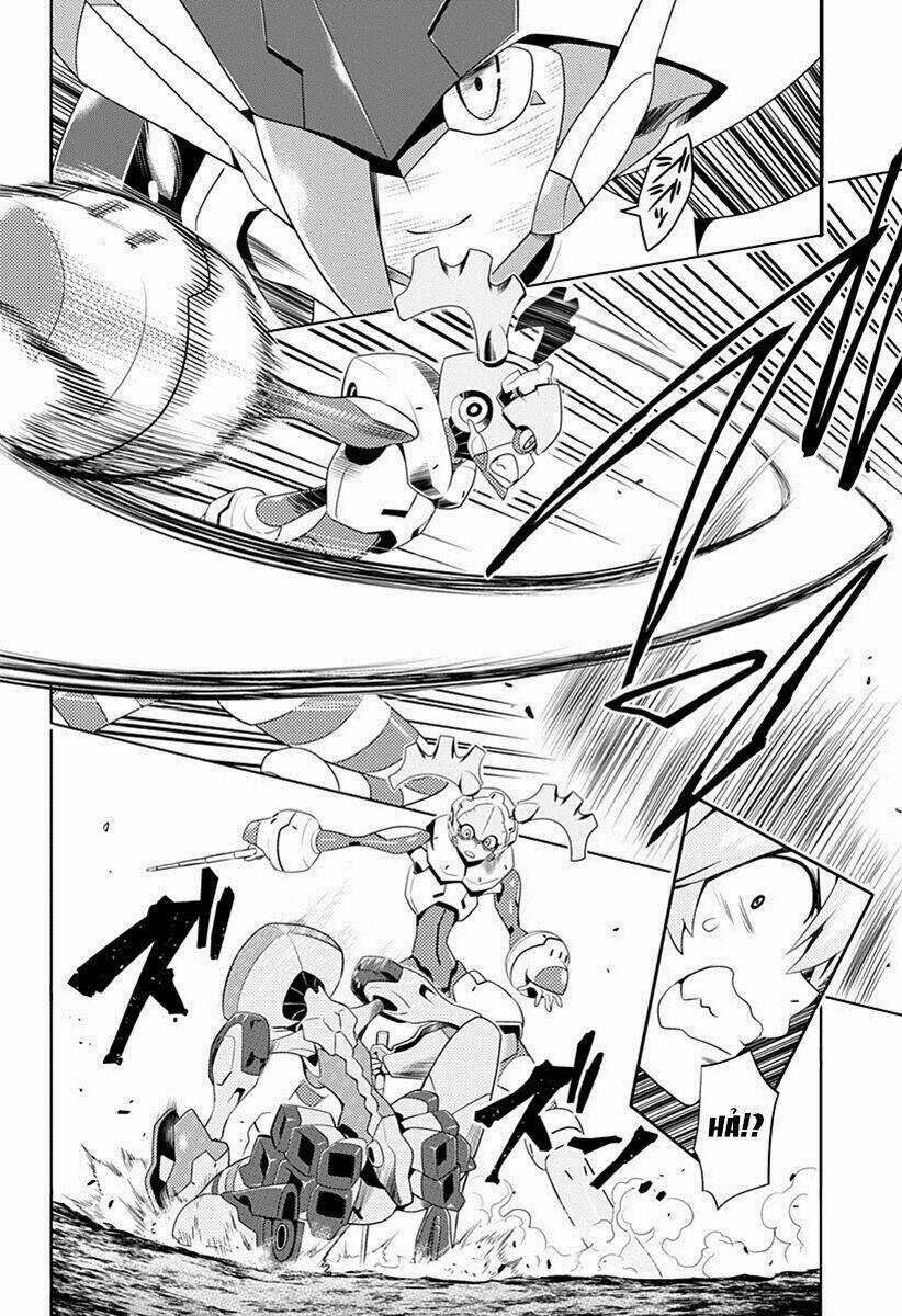 Chiến Trận Người Máy - Chapter 4 - Trang 20