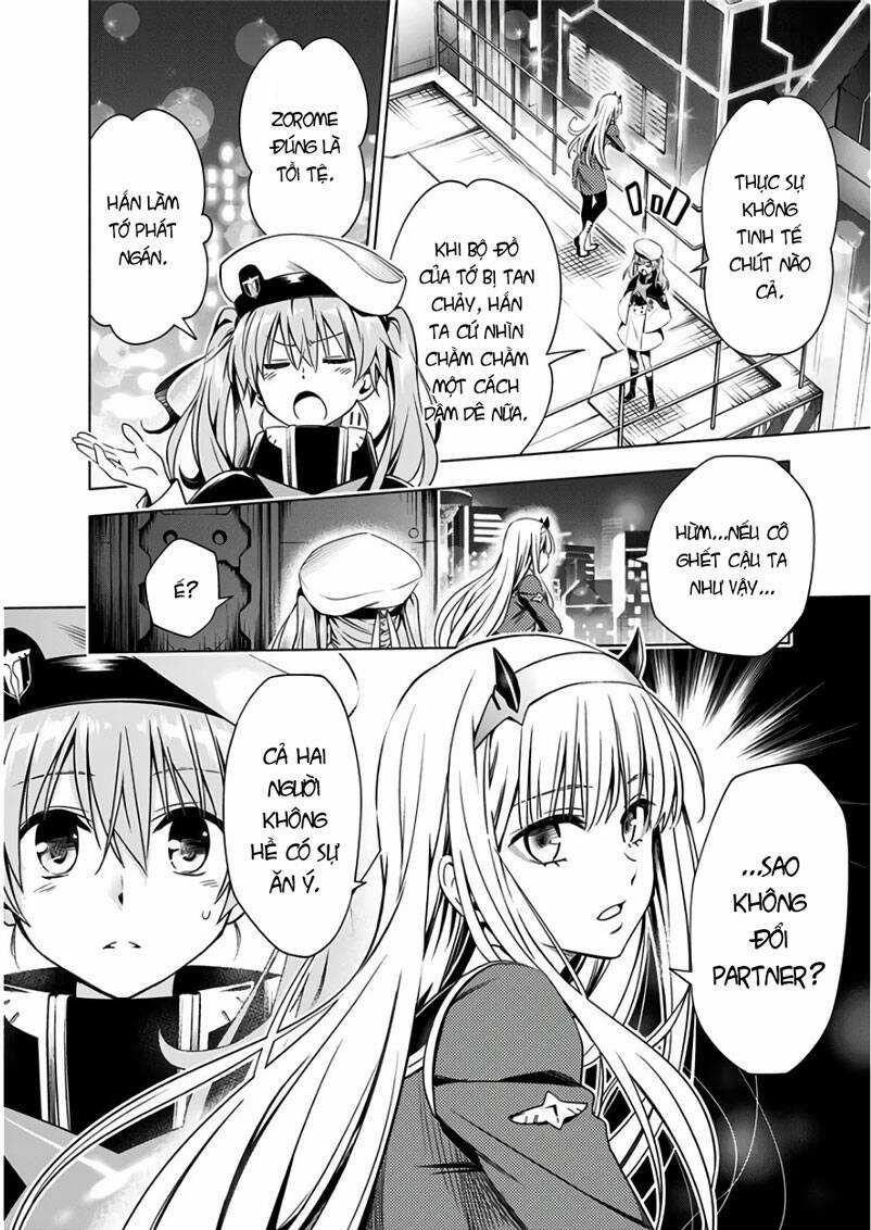 Chiến Trận Người Máy - Chapter 40 - Trang 12