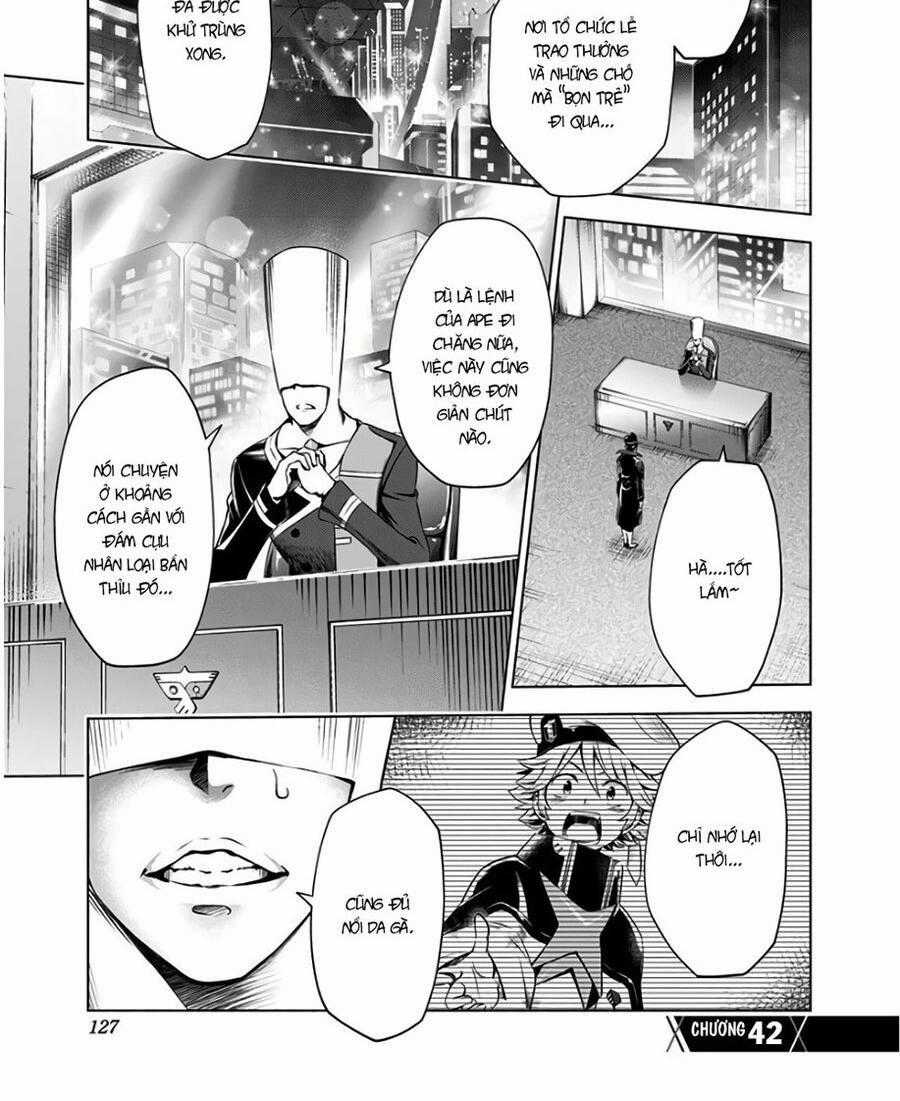 Chiến Trận Người Máy - Chapter 42 - Trang 1