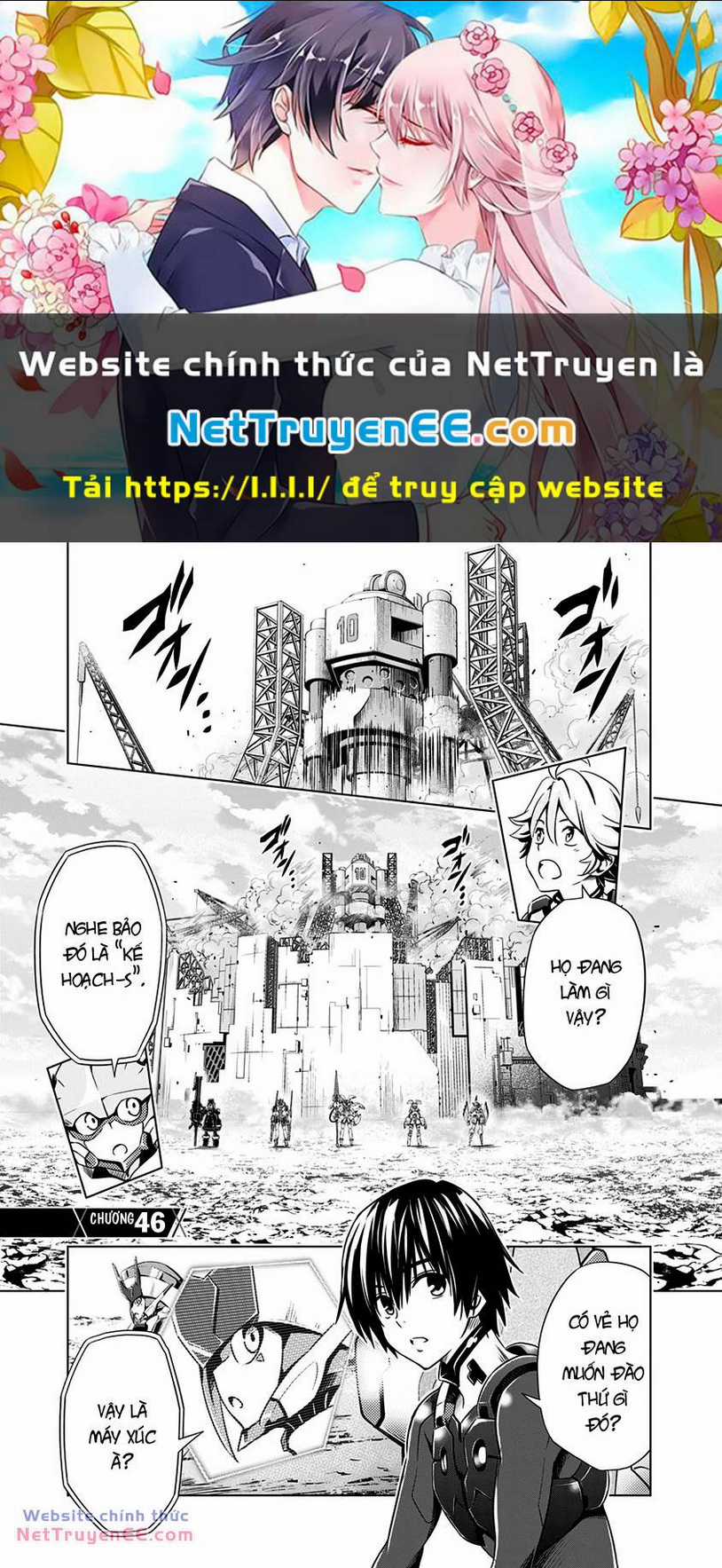 Chiến Trận Người Máy - Chapter 46 - Trang 1