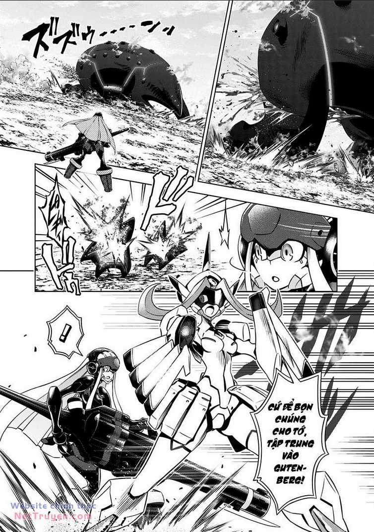 Chiến Trận Người Máy - Chapter 49 - Trang 11