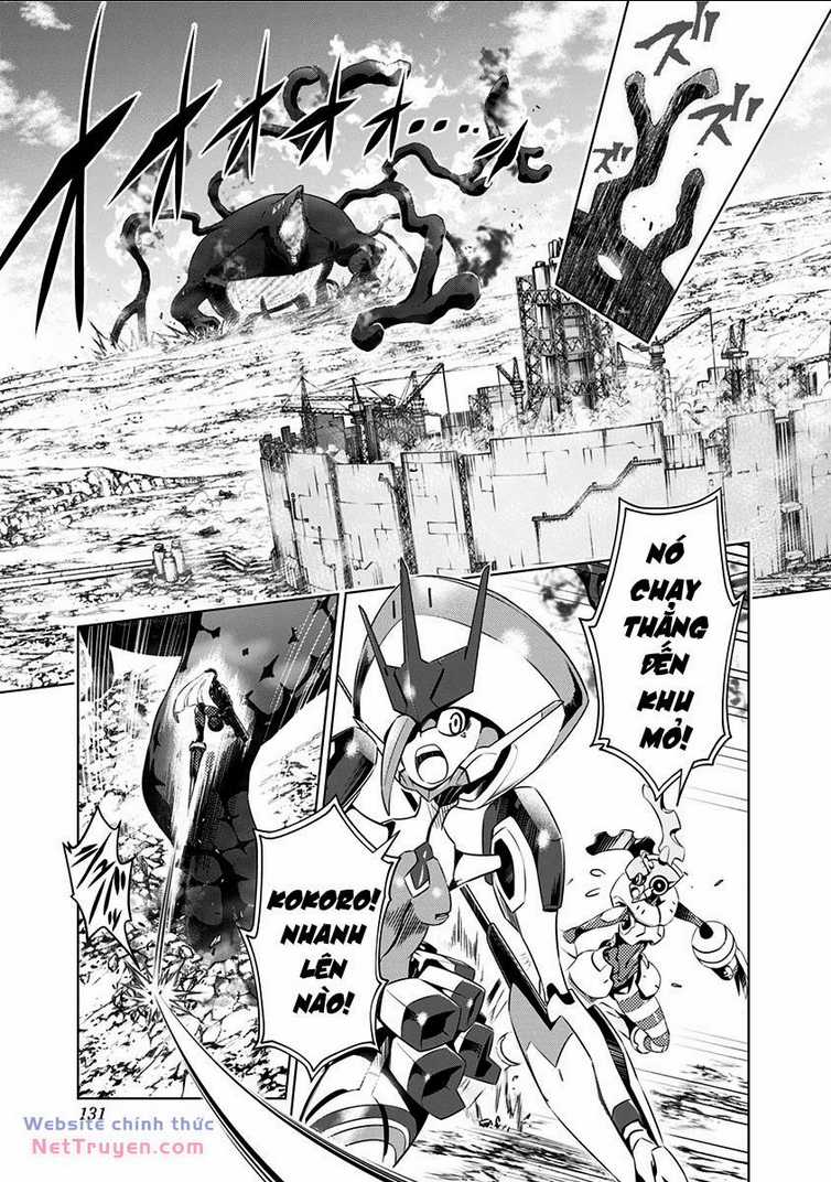 Chiến Trận Người Máy - Chapter 49 - Trang 13