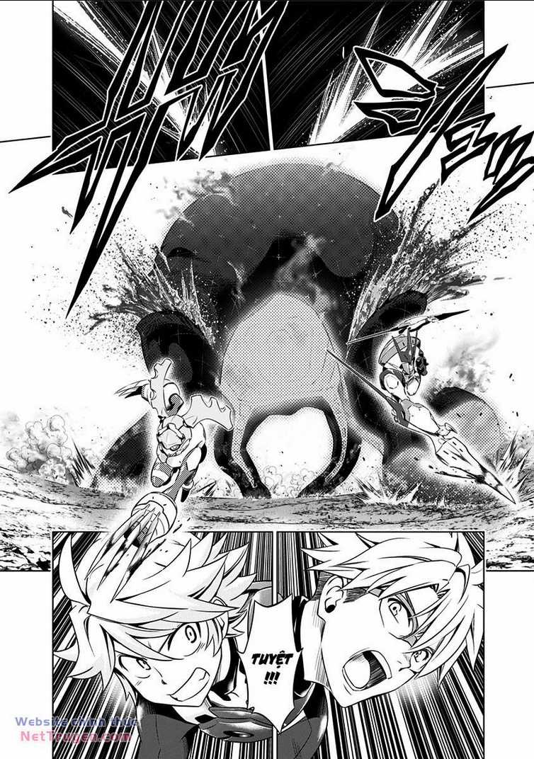 Chiến Trận Người Máy - Chapter 49 - Trang 10