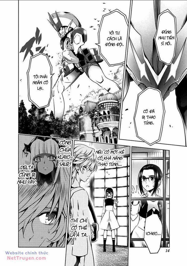 Chiến Trận Người Máy - Chapter 53 - Trang 11