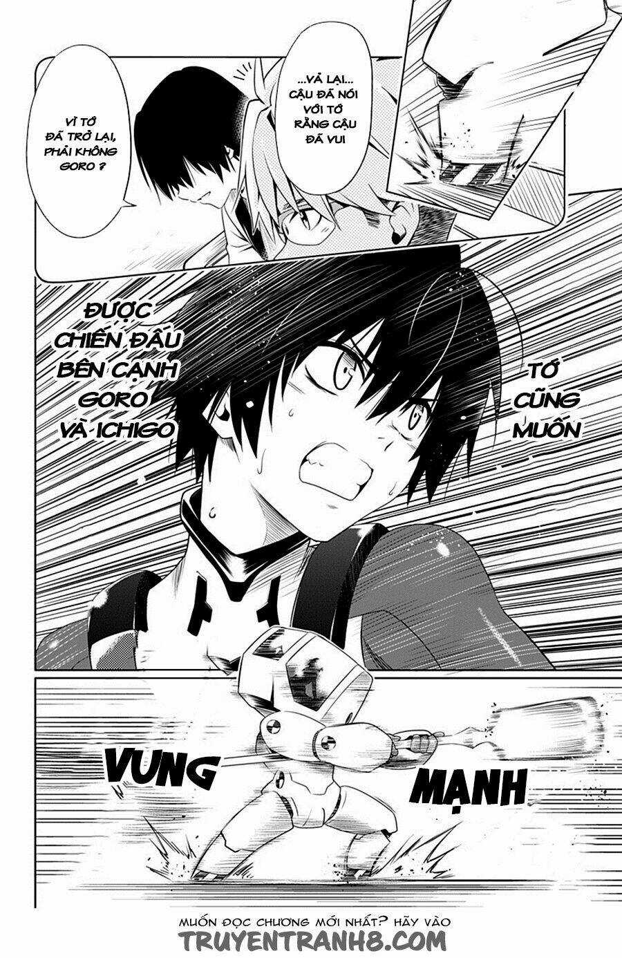 Chiến Trận Người Máy - Chapter 6 - Trang 6