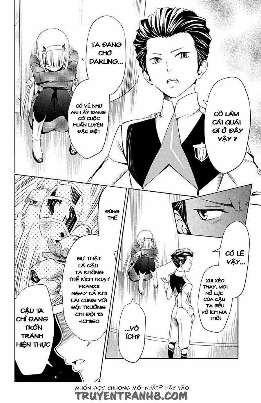 Chiến Trận Người Máy - Chapter 6 - Trang 8