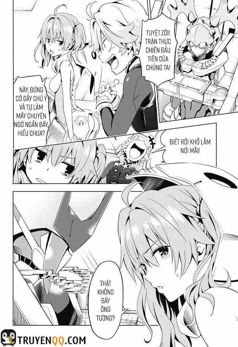 Chiến Trận Người Máy - Chapter 7 - Trang 9