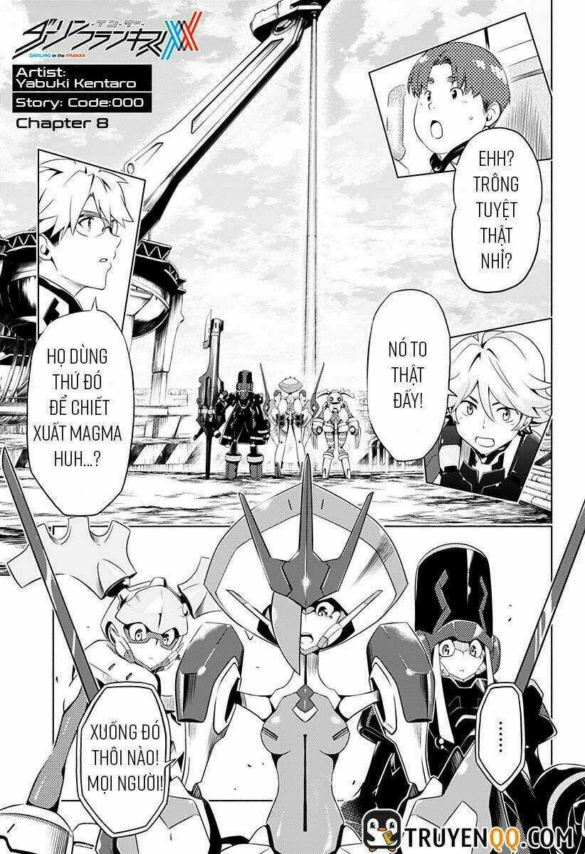 Chiến Trận Người Máy - Chapter 8 - Trang 2