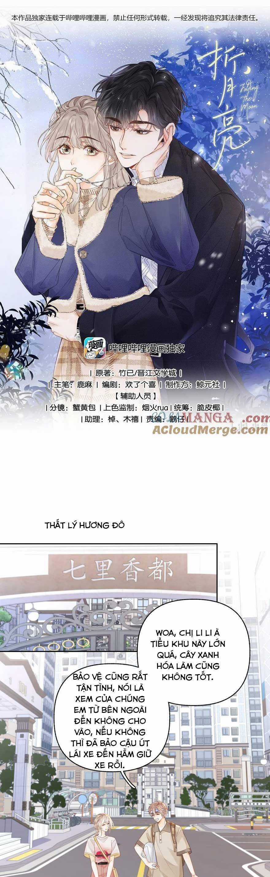 Chiết Ánh Trăng - Chapter 18 - Trang 4