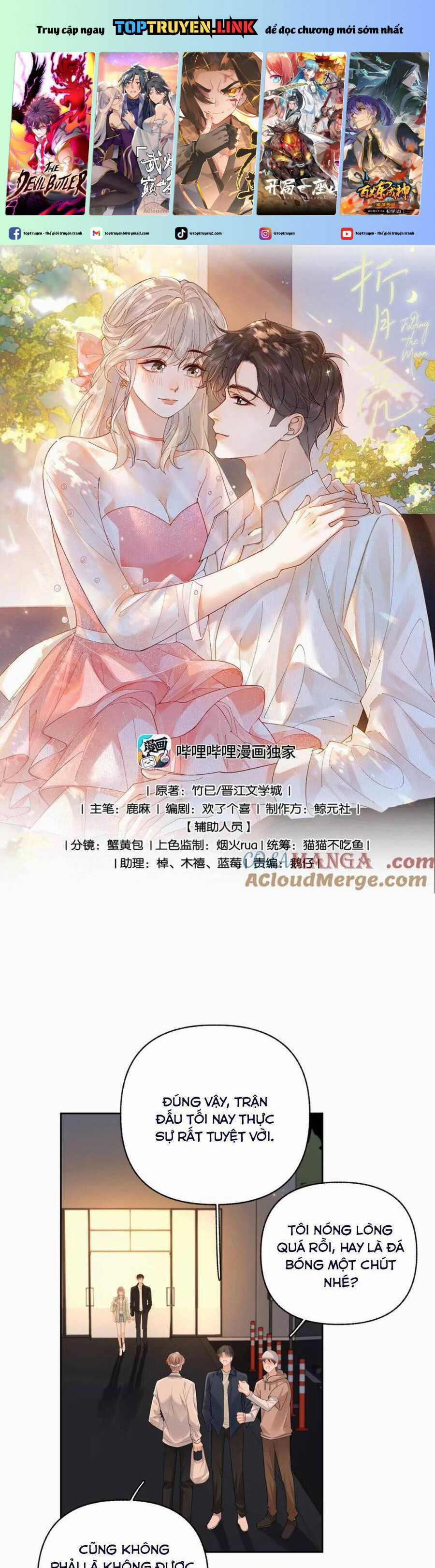 Chiết Ánh Trăng - Chapter 31 - Trang 2