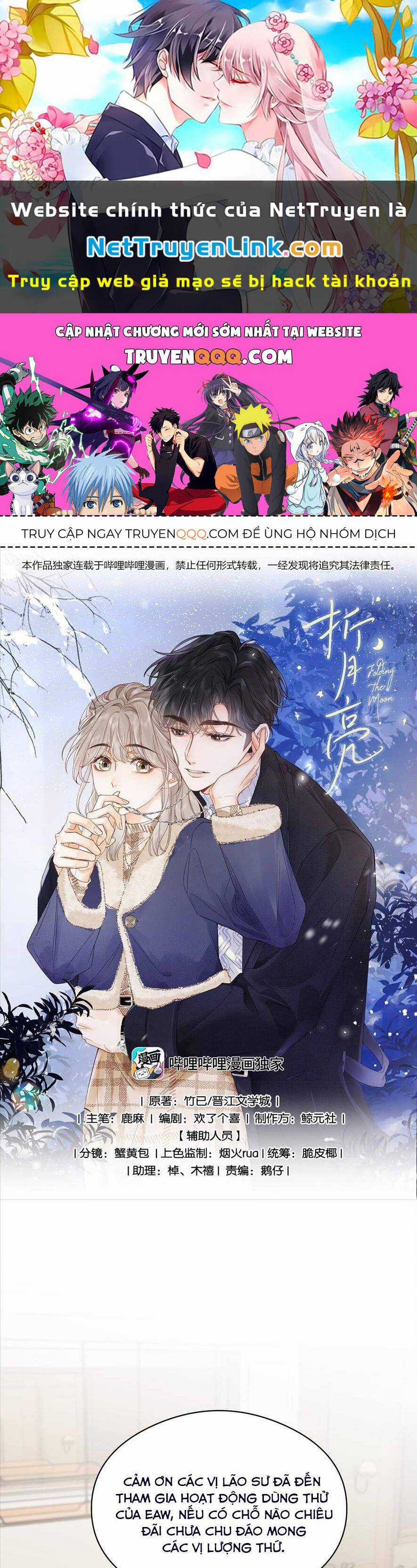 Chiết Ánh Trăng - Chapter 6 - Trang 1