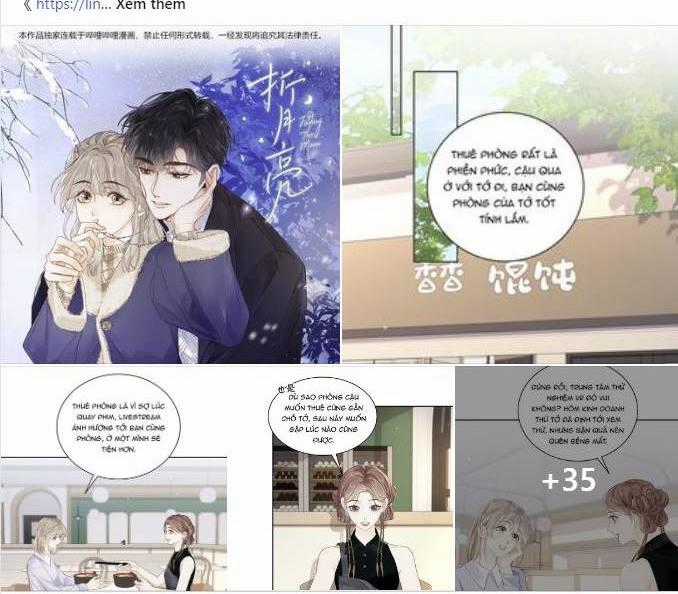 Chiết Ánh Trăng - Chapter 9.1 - Trang 1