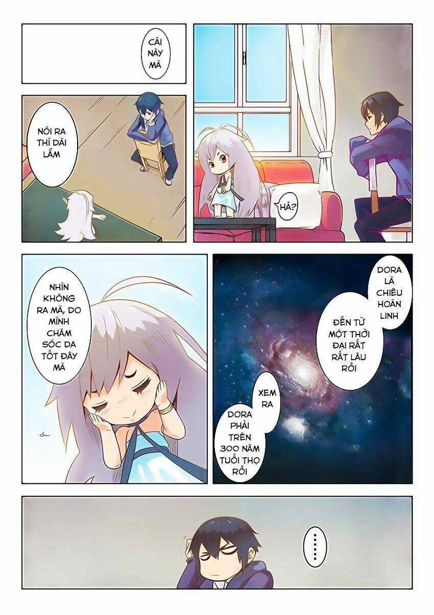 Chiêu Hoán Sư Cuối Cùng - Chapter 1.2 - Trang 13