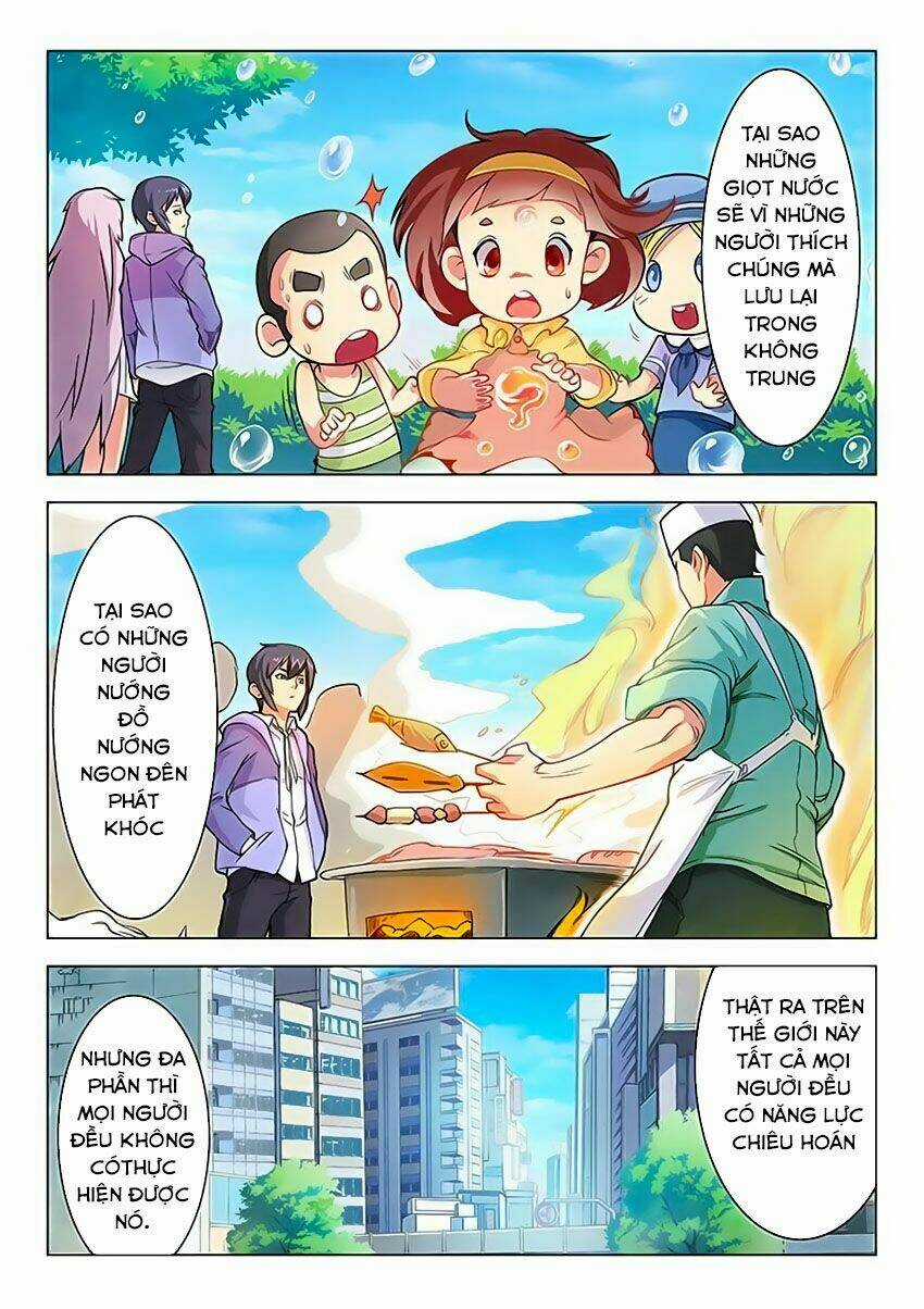 Chiêu Hoán Sư Cuối Cùng - Chapter 1.3 - Trang 3