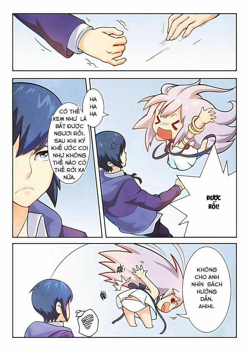 Chiêu Hoán Sư Cuối Cùng - Chapter 1.3 - Trang 7