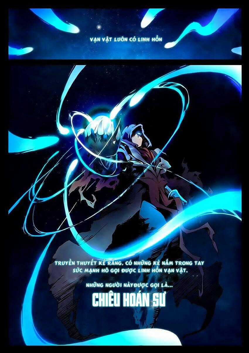Chiêu Hoán Sư Cuối Cùng - Chapter 1 - Trang 1