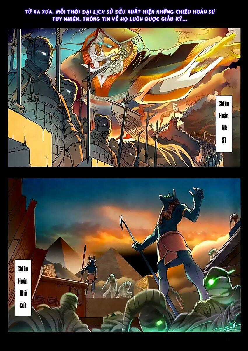 Chiêu Hoán Sư Cuối Cùng - Chapter 1 - Trang 2