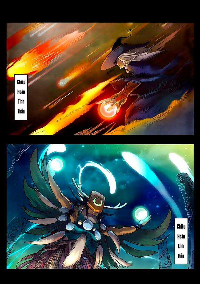 Chiêu Hoán Sư Cuối Cùng - Chapter 1 - Trang 3