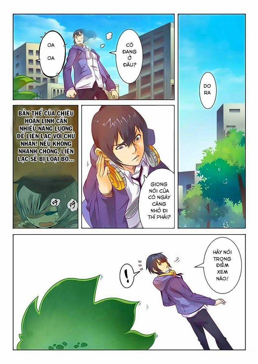 Chiêu Hoán Sư Cuối Cùng - Chapter 2.2 - Trang 17