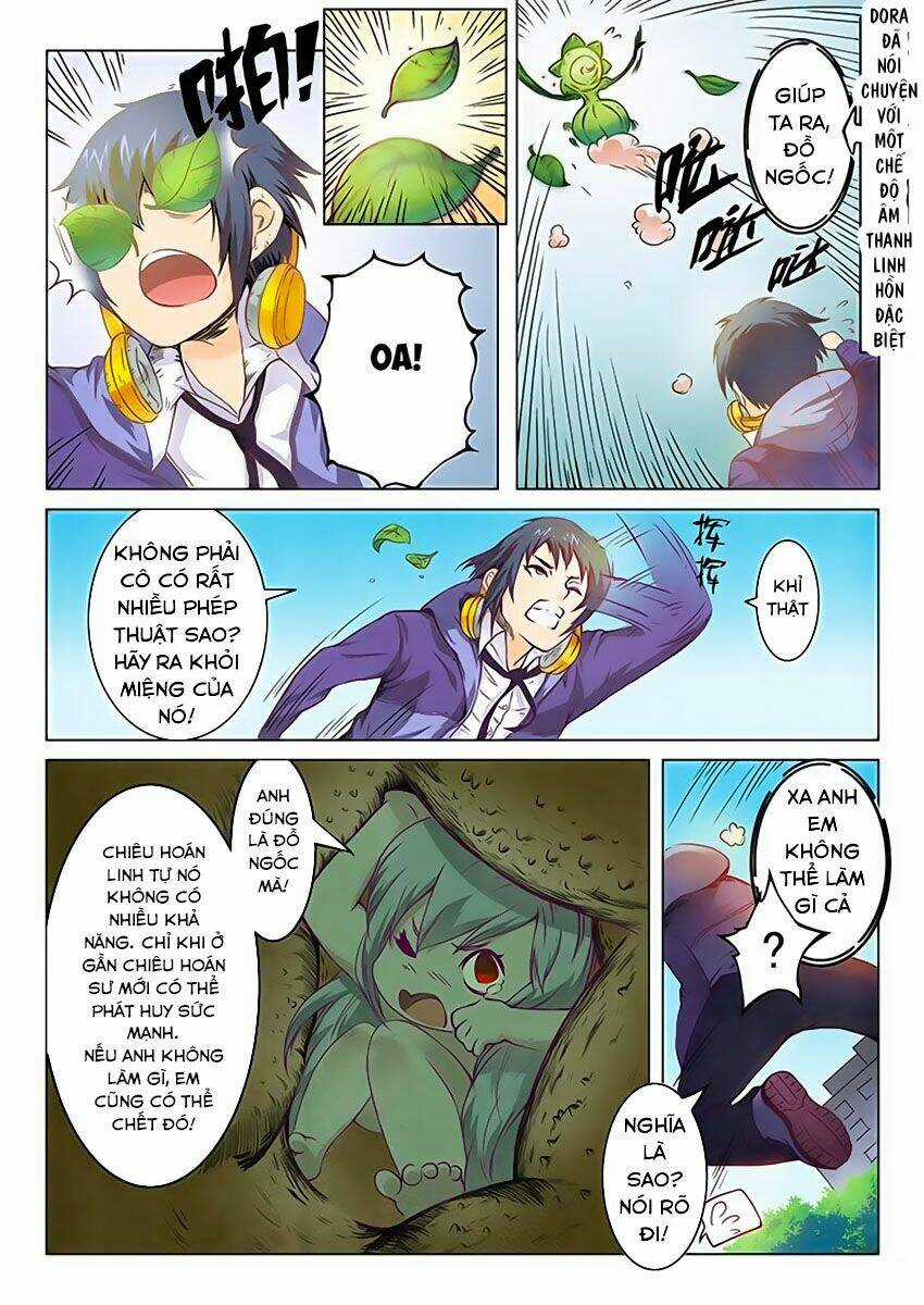 Chiêu Hoán Sư Cuối Cùng - Chapter 2.2 - Trang 6