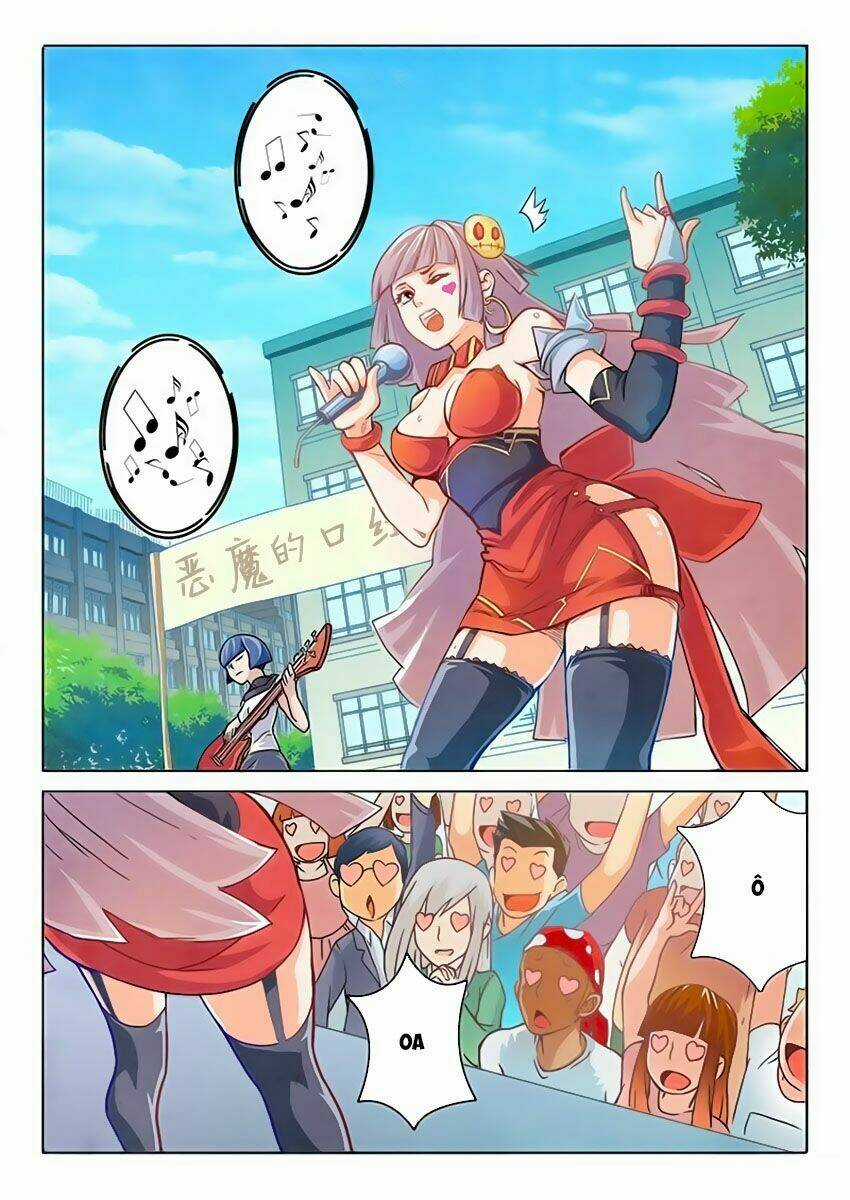 Chiêu Hoán Sư Cuối Cùng - Chapter 2.3 - Trang 4