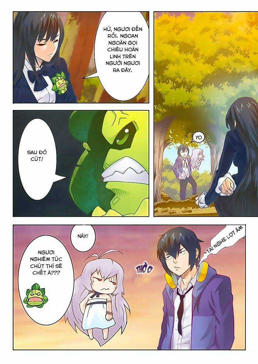 Chiêu Hoán Sư Cuối Cùng - Chapter 2.4 - Trang 16