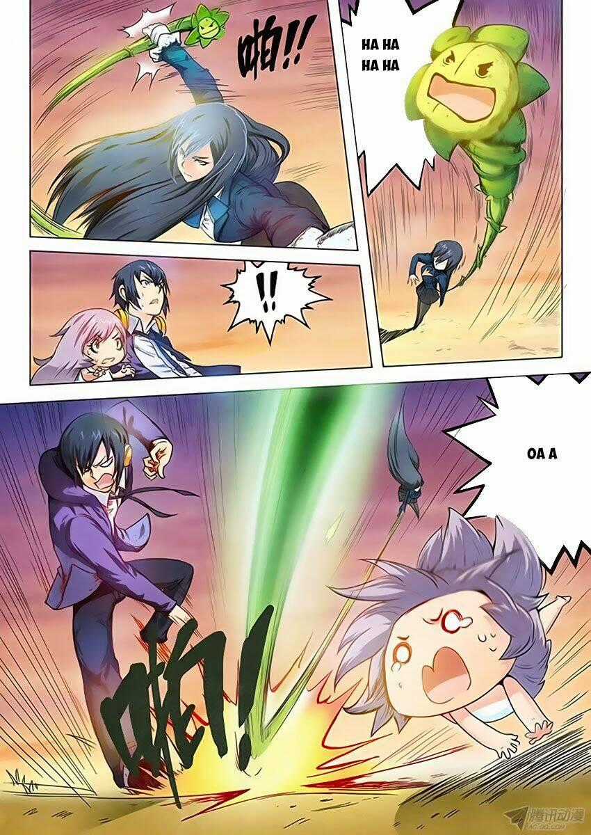 Chiêu Hoán Sư Cuối Cùng - Chapter 2.4 - Trang 18