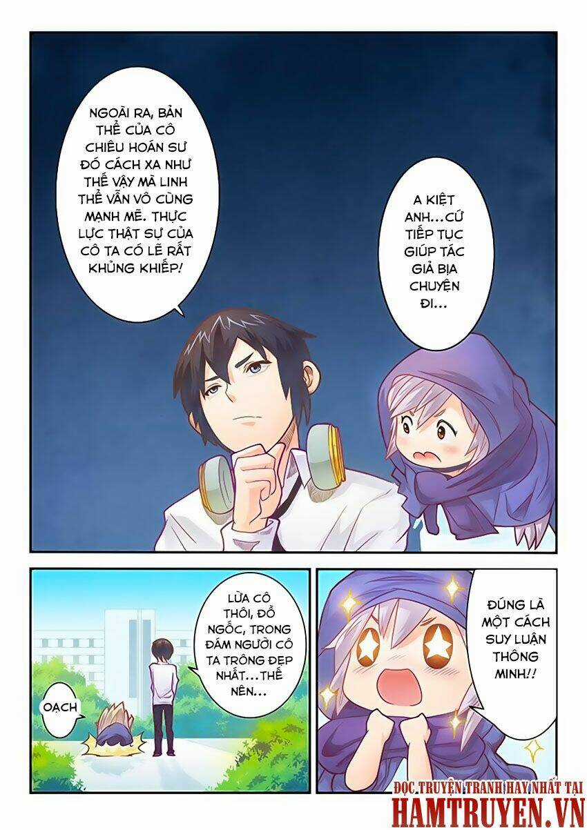 Chiêu Hoán Sư Cuối Cùng - Chapter 2.4 - Trang 4