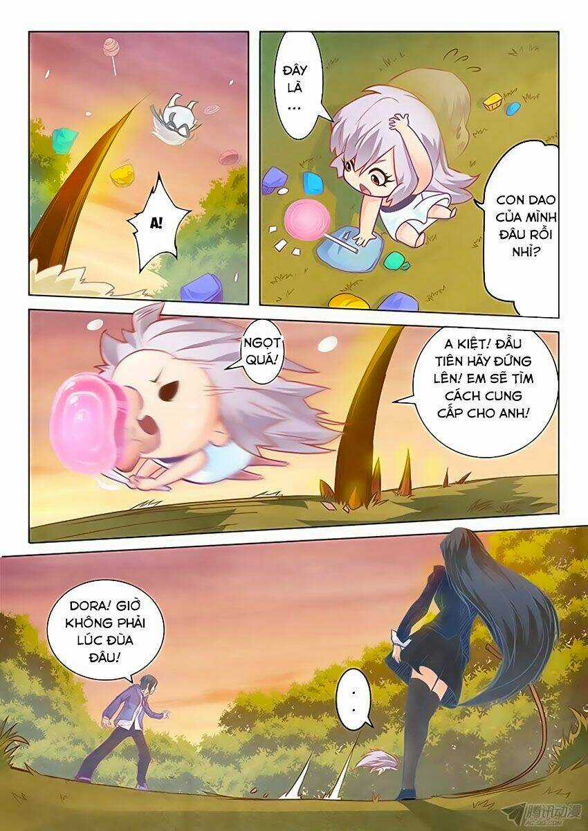 Chiêu Hoán Sư Cuối Cùng - Chapter 2.5 - Trang 4