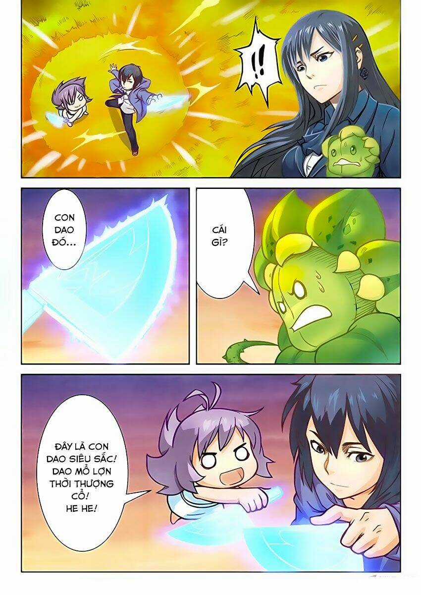 Chiêu Hoán Sư Cuối Cùng - Chapter 2.5 - Trang 8