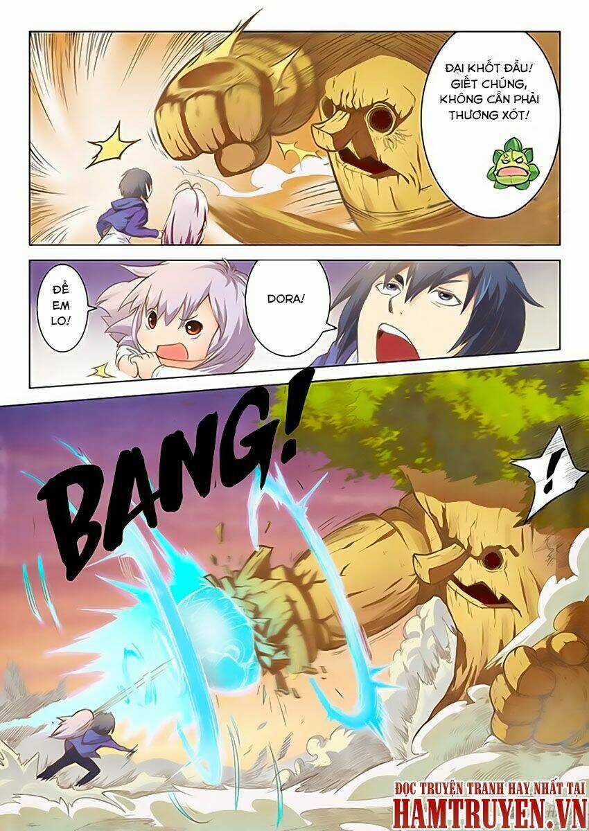 Chiêu Hoán Sư Cuối Cùng - Chapter 2.5 - Trang 10