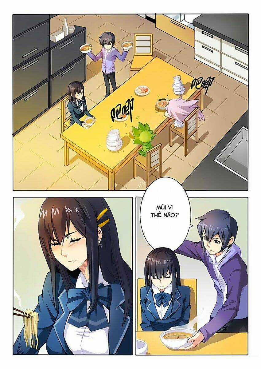 Chiêu Hoán Sư Cuối Cùng - Chapter 2.7 - Trang 4