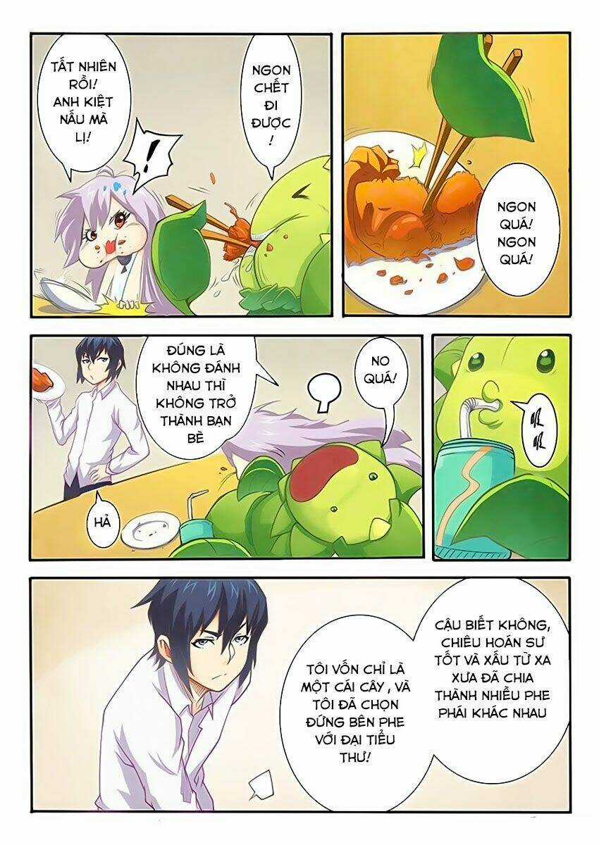 Chiêu Hoán Sư Cuối Cùng - Chapter 2.7 - Trang 5