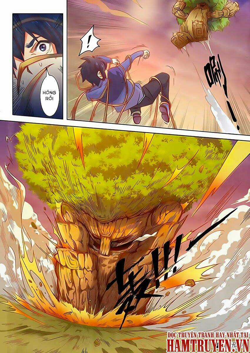 Chiêu Hoán Sư Cuối Cùng - Chapter 2 - Trang 8