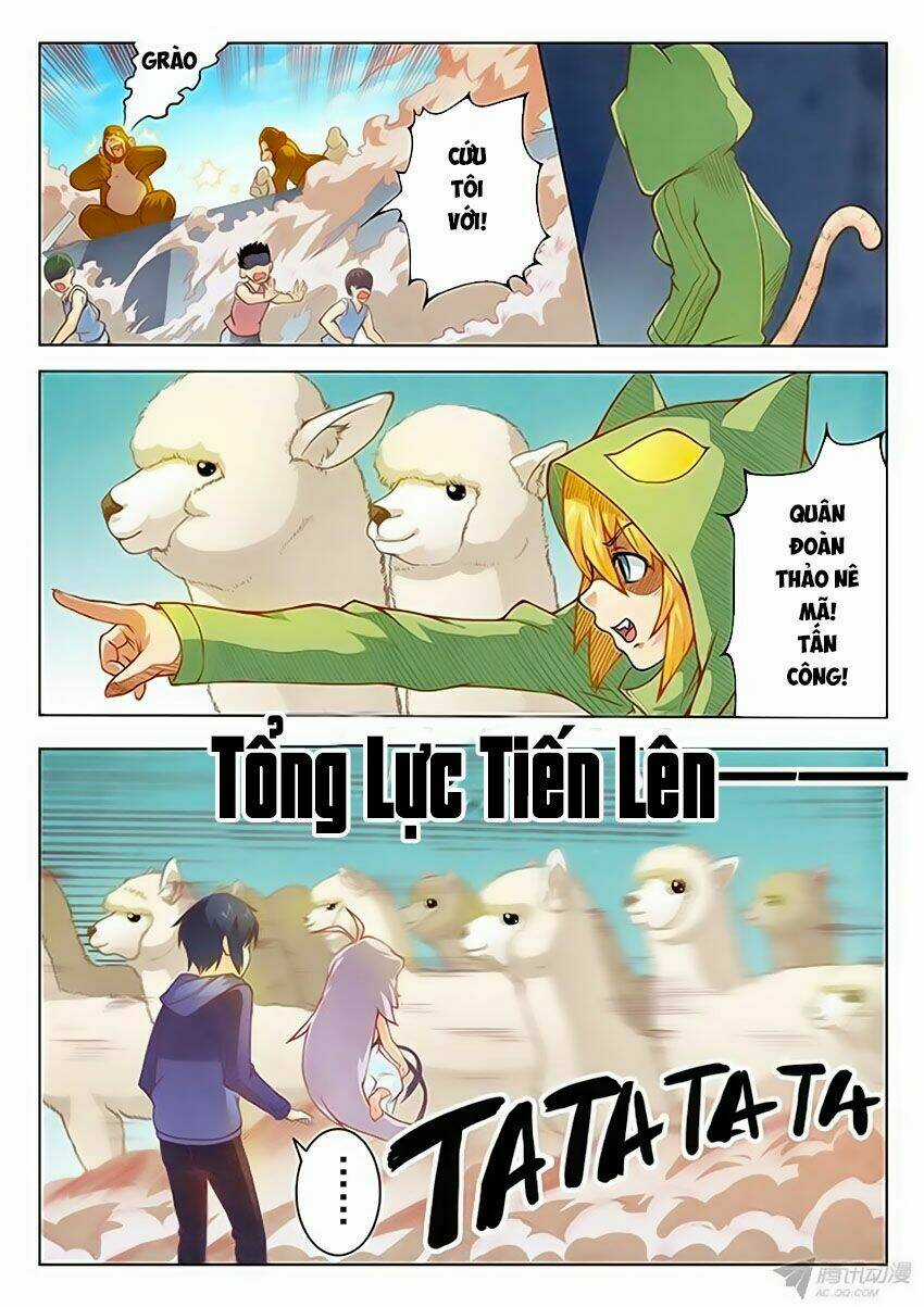 Chiêu Hoán Sư Cuối Cùng - Chapter 3.2 - Trang 4