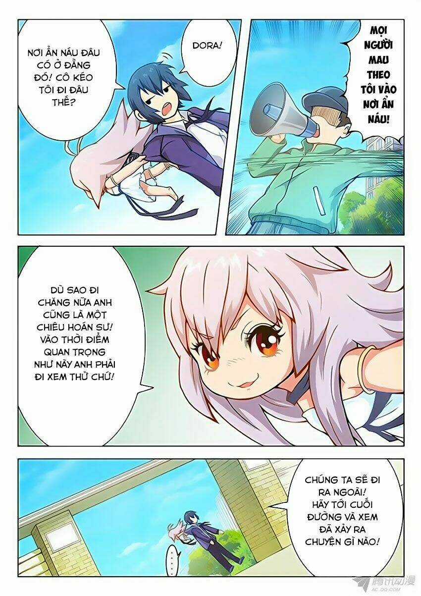 Chiêu Hoán Sư Cuối Cùng - Chapter 3.2 - Trang 6