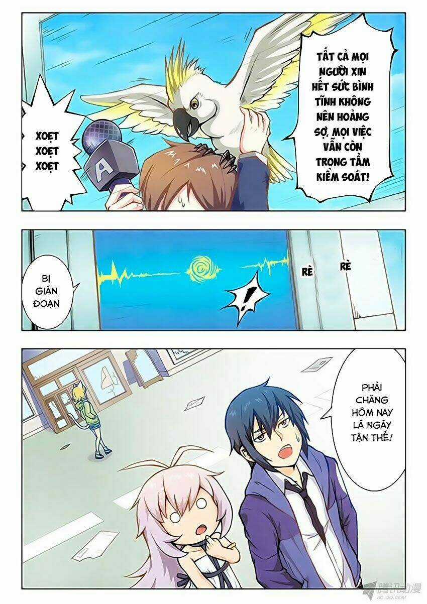 Chiêu Hoán Sư Cuối Cùng - Chapter 3.2 - Trang 9