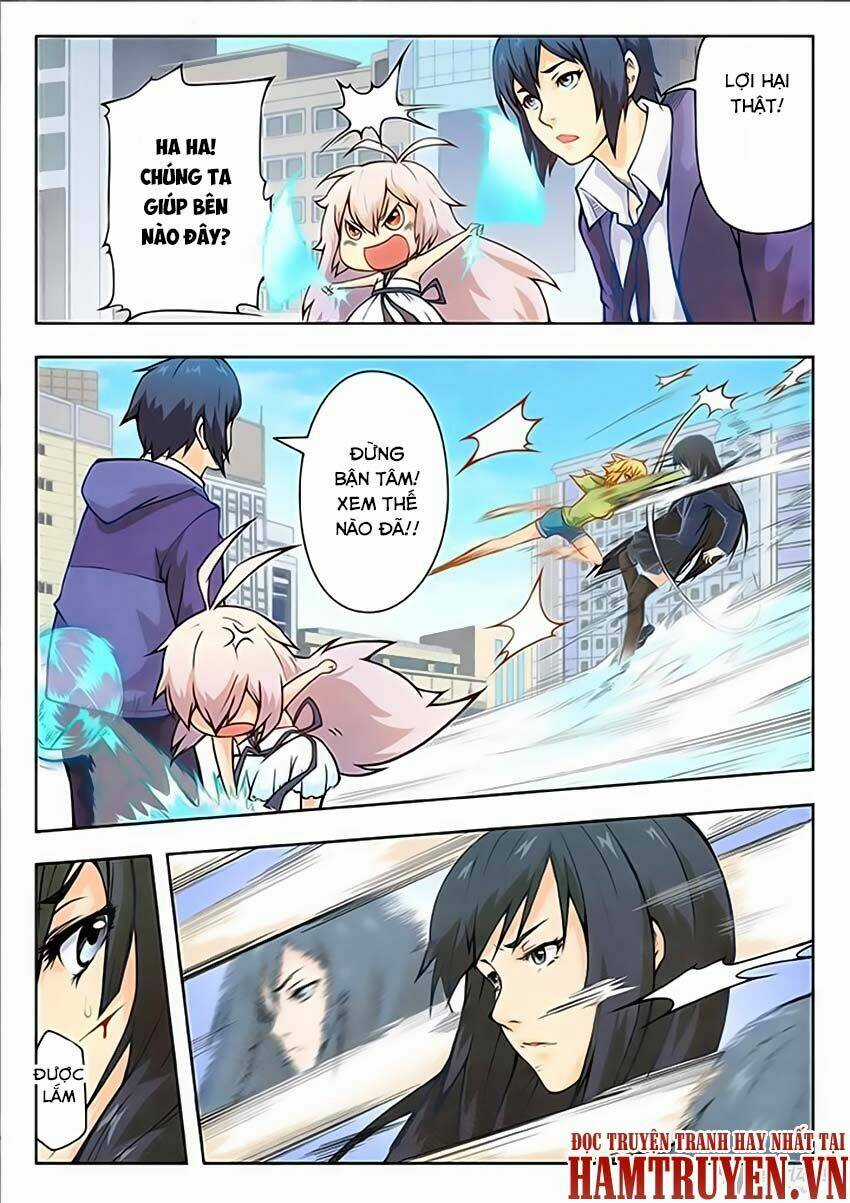 Chiêu Hoán Sư Cuối Cùng - Chapter 3.3 - Trang 12