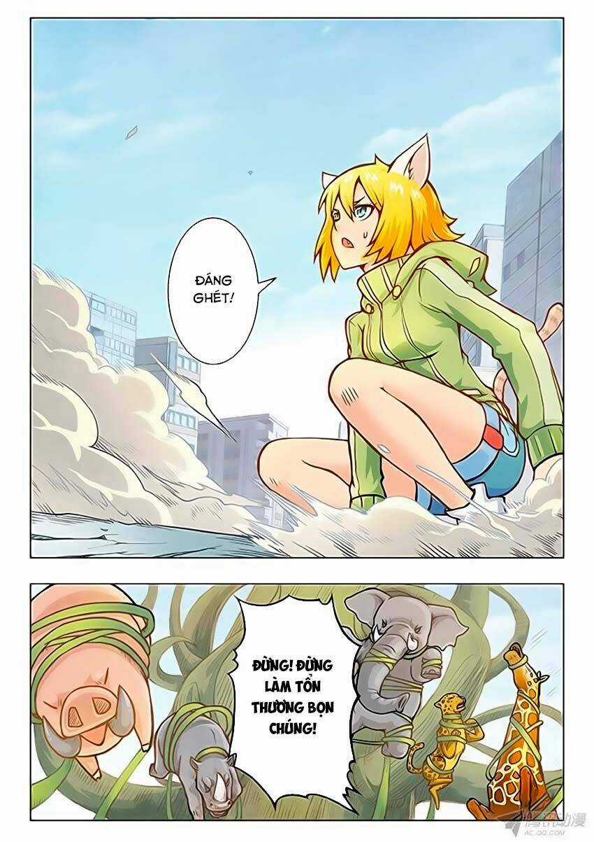 Chiêu Hoán Sư Cuối Cùng - Chapter 3.3 - Trang 4