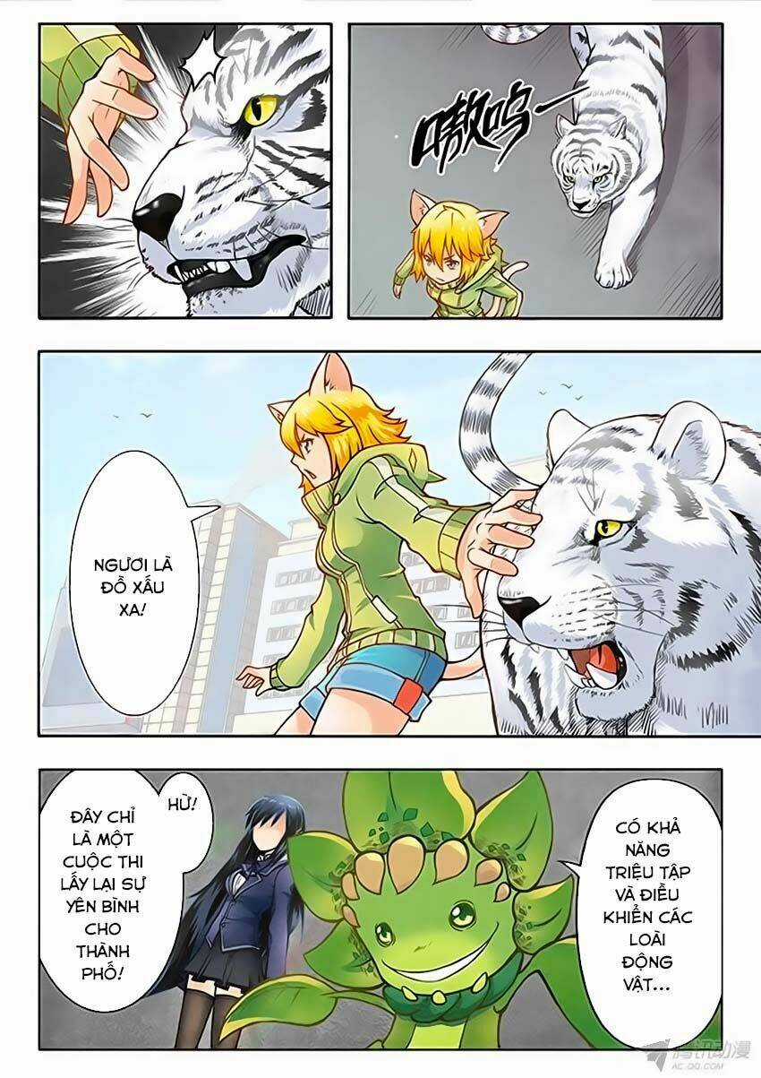 Chiêu Hoán Sư Cuối Cùng - Chapter 3.3 - Trang 5