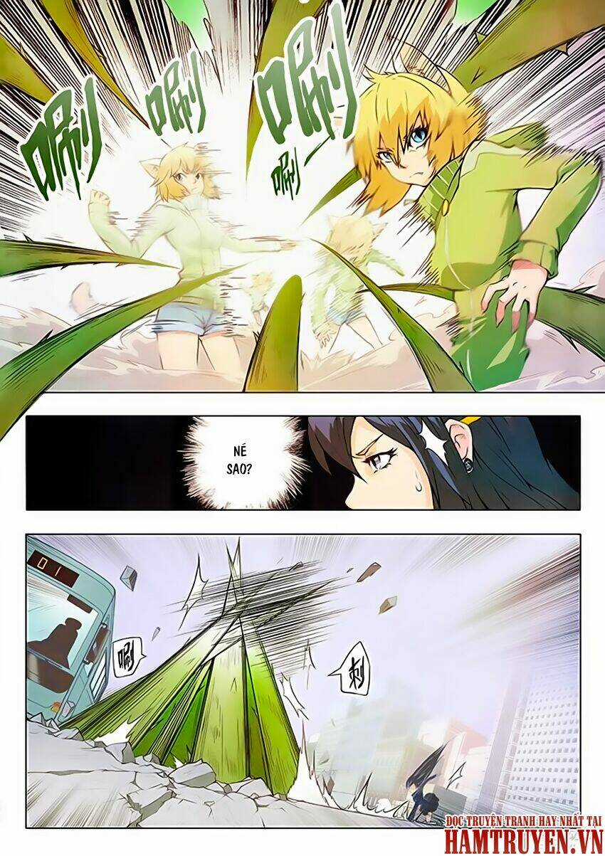 Chiêu Hoán Sư Cuối Cùng - Chapter 3.4 - Trang 3