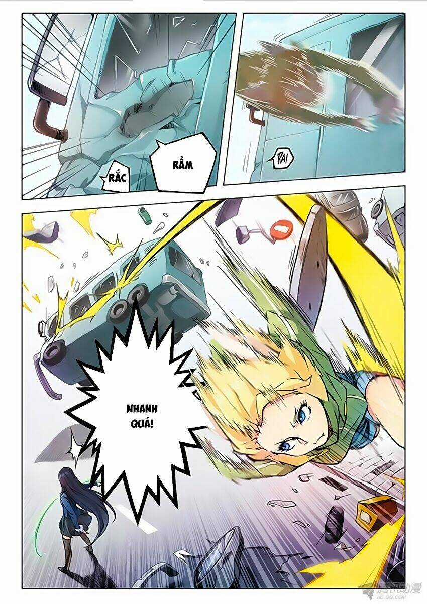 Chiêu Hoán Sư Cuối Cùng - Chapter 3.4 - Trang 4