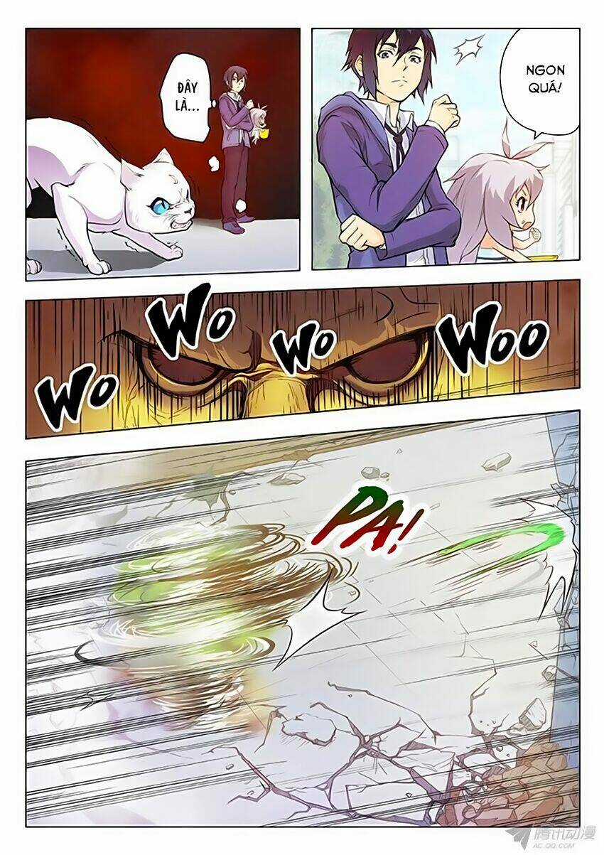 Chiêu Hoán Sư Cuối Cùng - Chapter 3.5 - Trang 7