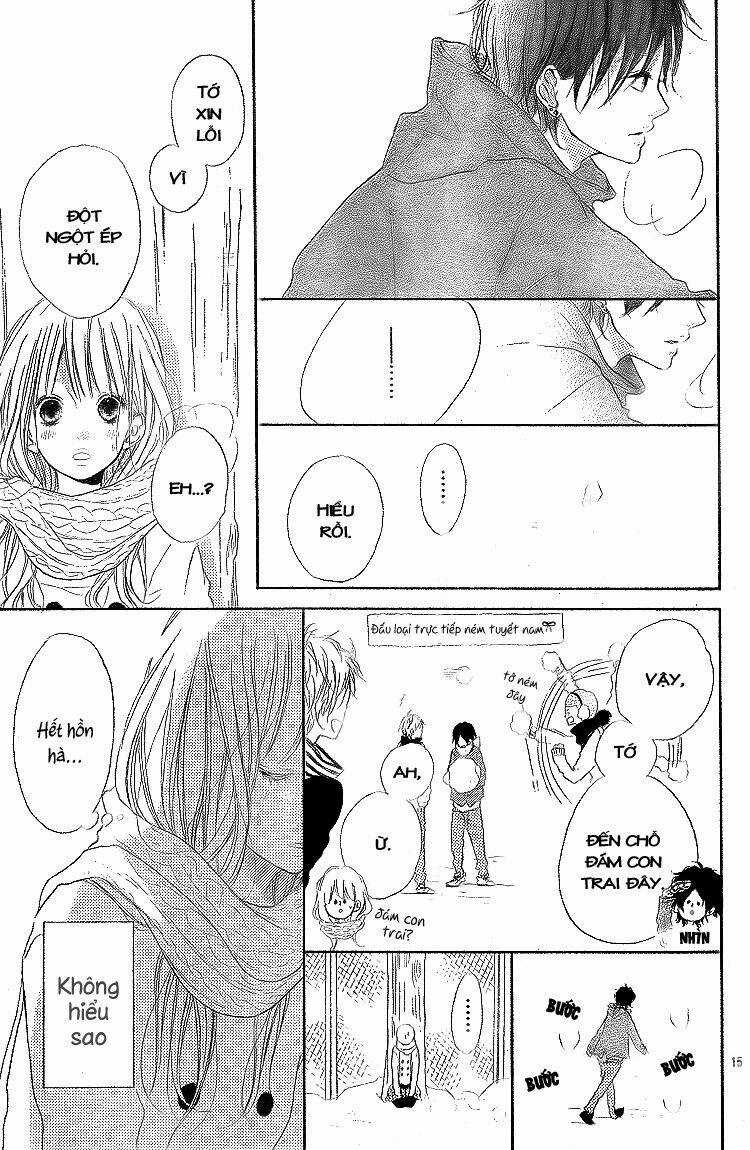 Chigihagu Planet - Chapter 3 - Trang 16