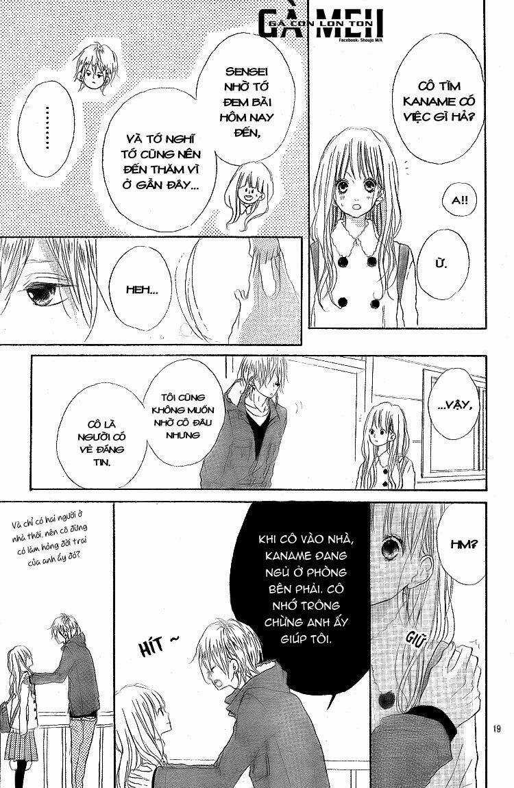 Chigihagu Planet - Chapter 3 - Trang 20