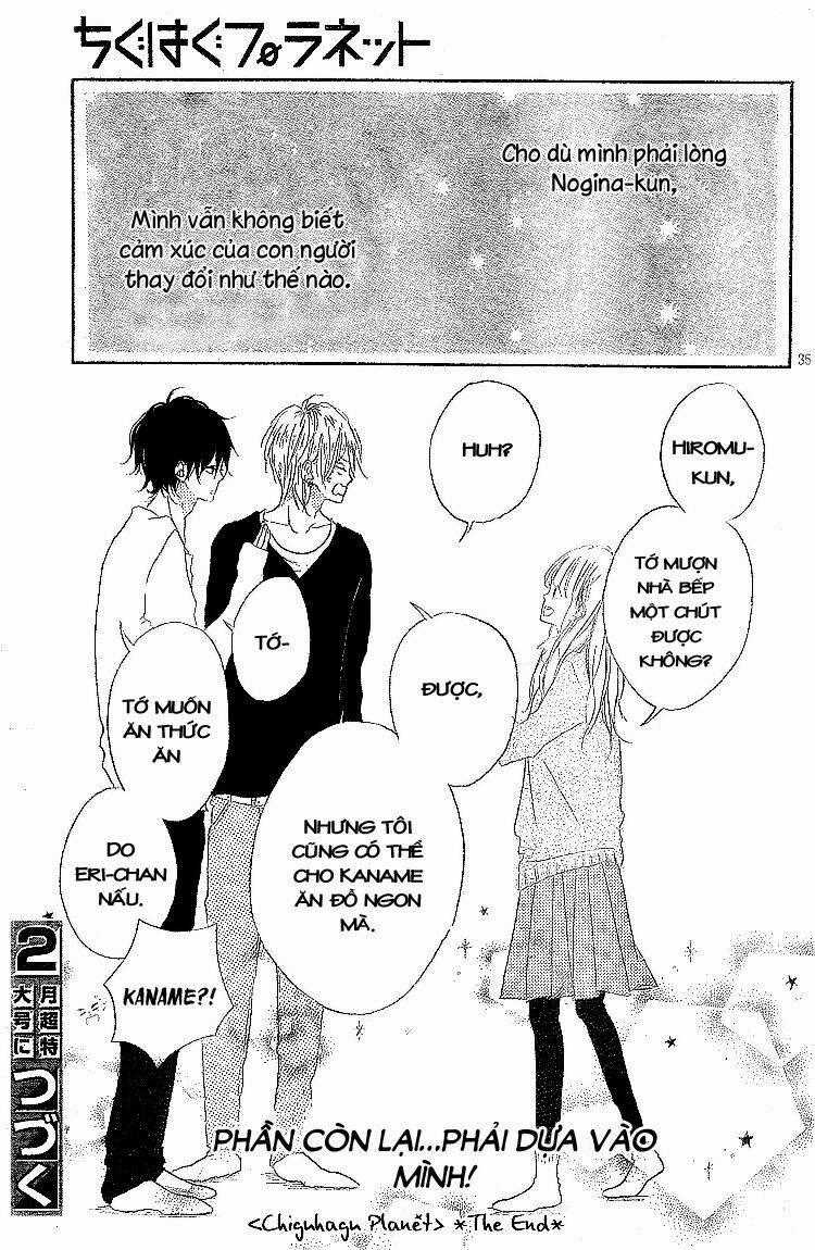 Chigihagu Planet - Chapter 3 - Trang 36