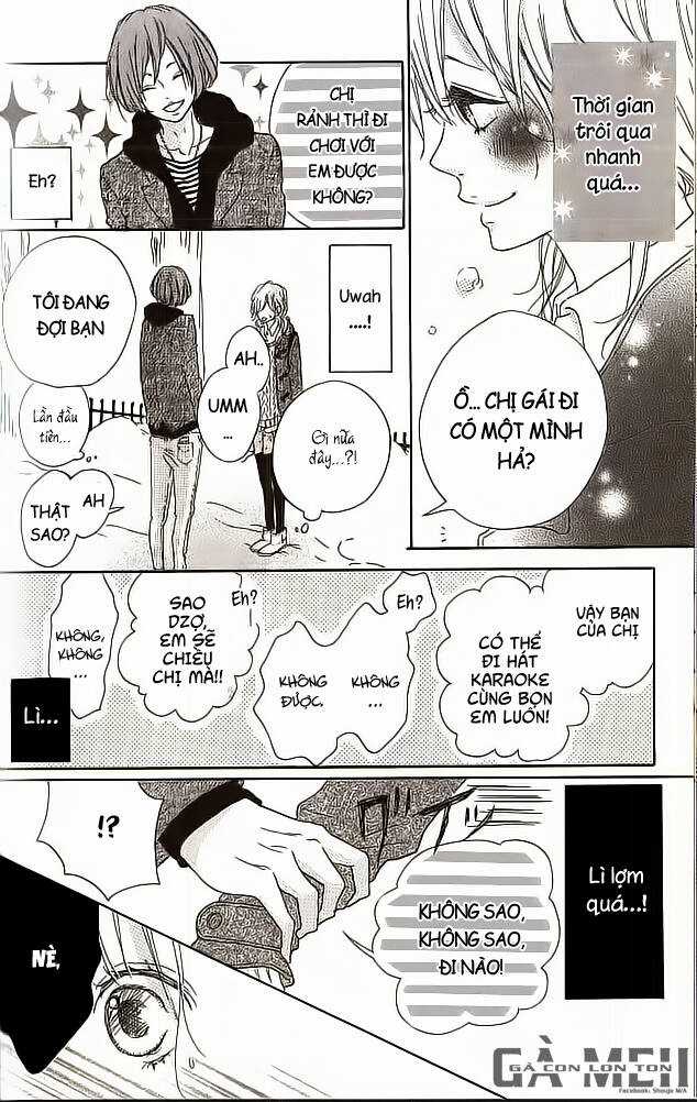 Chigihagu Planet - Chapter 4 - Trang 24