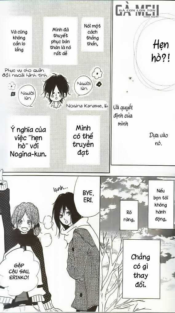 Chigihagu Planet - Chapter 4 - Trang 9